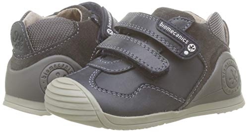 Biomecanics 191152, Zapatillas de Estar por casa para Bebés, Azul Marino (Kaiser) Paprika, 19 EU