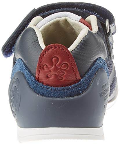 Biomecanics 191168, Zapatillas de Estar por casa Bebé Unisex, Azul (Azul Marino (Rejilla) Paprika), 22 EU