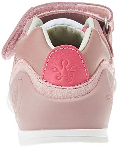 Biomecanics 191168, Zapatillas de Estar por casa Bebé Unisex, Rosa (Rosa (Rejilla) B), 20 EU