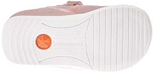 Biomecanics 191168, Zapatillas de Estar por casa Bebé Unisex, Rosa (Rosa (Rejilla) B), 20 EU