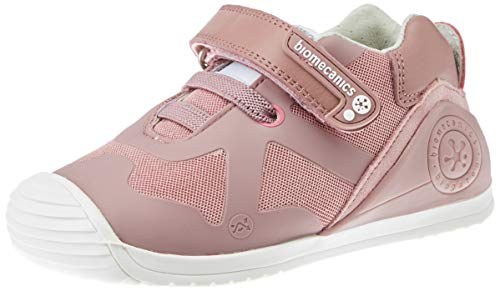 Biomecanics 191168, Zapatillas de Estar por casa Bebé Unisex, Rosa (Rosa (Rejilla) B), 20 EU
