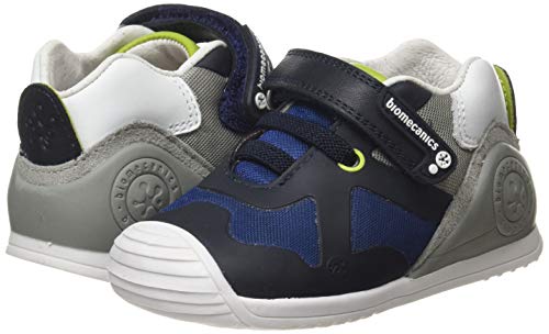 Biomecanics 202153, Zapatos de Primeros Pasos para Bebés, Azul (Azul Electrico Paprika), 19 EU