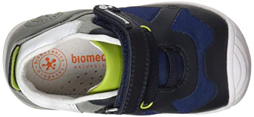 Biomecanics 202153, Zapatos de Primeros Pasos para Bebés, Azul (Azul Electrico Paprika), 19 EU