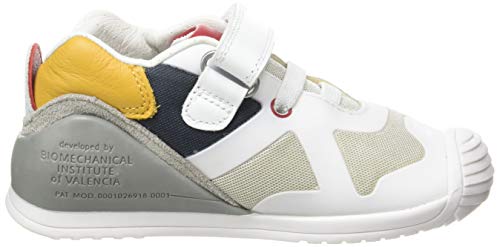 Biomecanics 202153, Zapatos de Primeros Pasos para Bebés, Blanco (Blanco), 20 EU