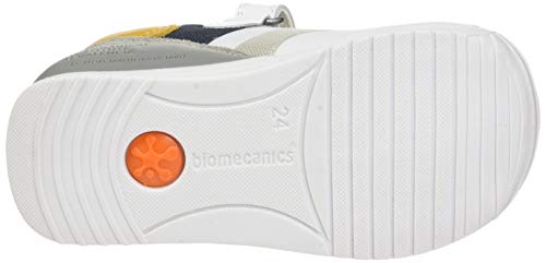 Biomecanics 202153, Zapatos de Primeros Pasos para Bebés, Blanco (Blanco), 20 EU