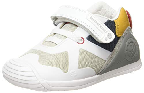 Biomecanics 202153, Zapatos de Primeros Pasos para Bebés, Blanco (Blanco), 20 EU