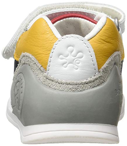 Biomecanics 202153, Zapatos de Primeros Pasos para Bebés, Blanco (Blanco), 20 EU