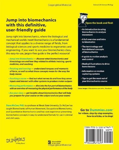 Biomechanics For Dummies (For Dummies Series)