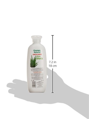 Bionatural 10470 - Champú natural anticaspa con aloe vera