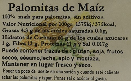 Bionsan Maiz para hacer Palomitas Ecológicas, 500 gr