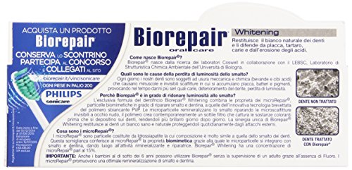 Biorepair - Cuidado bucal 75ml blanqueamiento