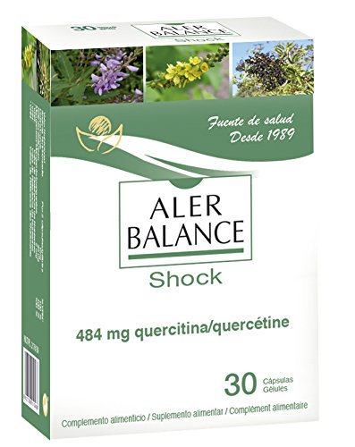 Bioserum Complemento Alimenticio Alerbalance Shock - 30 Cápsulas