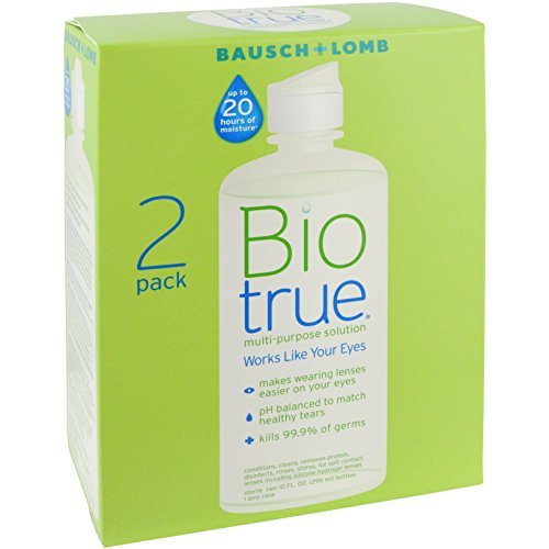 Biotrue Multi-Purpose Solution for Soft Contact Lenses (Pack of 2)