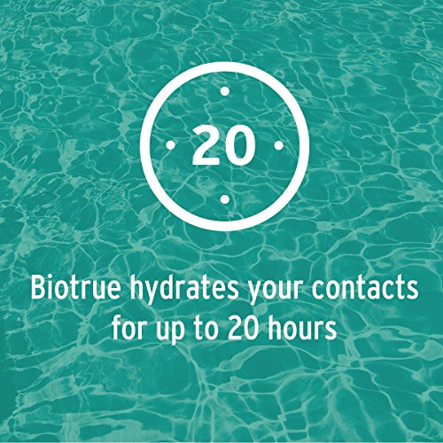 Biotrue Multi-Purpose Solution for Soft Contact Lenses (Pack of 2)