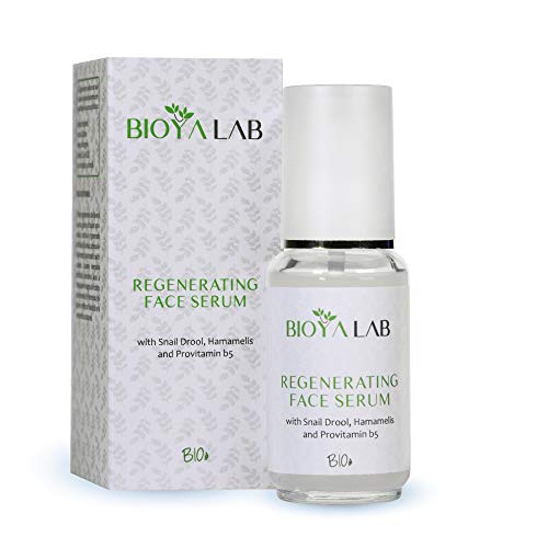 Bioya Lab Ácido Hialurónico Y Baba De Caracol Suero Facial Antirughe Potentísimo Contra Acné Manchas De La Piel Cicatrices Ojeras Grande Botella De 50 Milliliters Orgánica