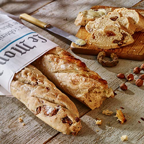 Birkmann 210141 - Molde para Hacer baguettes (38,5 x 28 cm)