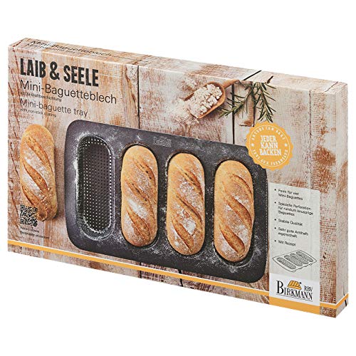 Birkmann Molde Antiadherente, Acero, Gris Oscuro, 34,7 x 21,5 x 3,08 cm