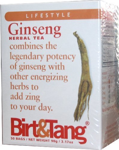 Birt & Tang Ginseng Herbal Tea 50 Bag (order 12 for trade outer)