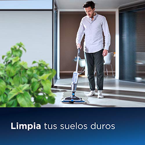Bissell 2240N SpinWave Cordless, mopa eléctrica para Suelos Duros, 18V, Otro