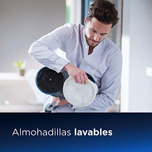 Bissell 2240N SpinWave Cordless, mopa eléctrica para Suelos Duros, 18V, Otro