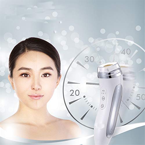 BJ&HH Instrumento De Belleza Blanqueador Y Rejuvenecedor De RF, Instrumento De Belleza Infrarrojo para Estiramiento De La Piel, Eliminación De Arrugas Y Blanqueamiento,Blanco