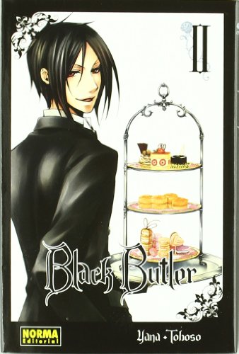 BLACK BUTLER 02 (CÓMIC MANGA)