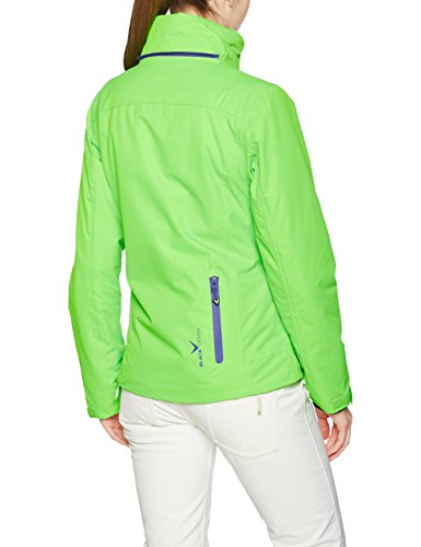 Black Crevice BCR251006, Chaqueta Para Mujer, Multicolor (Grün/Liberty), 42