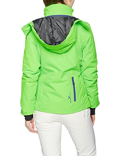 Black Crevice BCR251006, Chaqueta Para Mujer, Multicolor (Grün/Liberty), 42