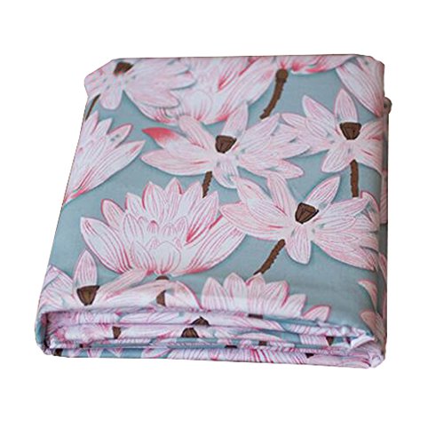 Black Temptation Telas Hechas a Mano de Estilo japonés -DIY Regalos Bolso/Kimono/Fundas de Almohada-A8