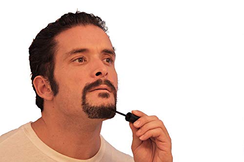 Blackbeard for Men - Cepillo temporal de color 12 ml, color negro