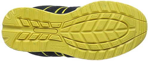 Blackrock Hudson Trainer - Zapatillas de seguridad con punta de acero, Unisex Adulto,Multicolor (Navy/Yellow), talla 46 EU (11 UK)