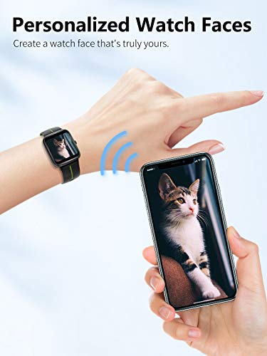 Blackview Smart Watch,Relojes Inteligentes Hombre/Mujer/niños con GPS,Pulsera de Actividad,Monitores de Actividad,Pantalla Pulsómetro Fitness Tracker 42mm