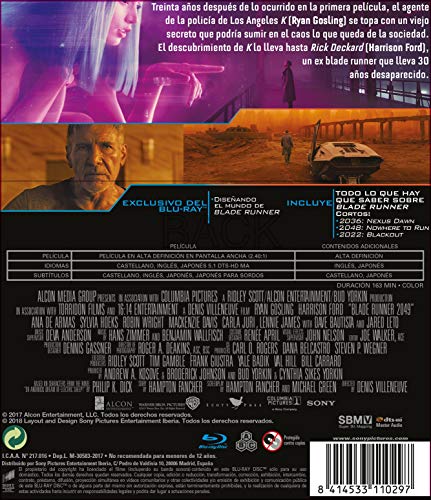 Blade Runner 2049 [Blu-ray]