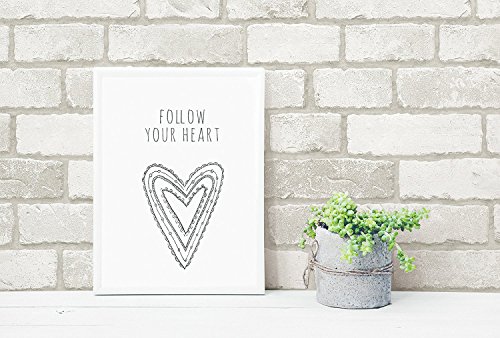 (Blanco, Paquete de 1) Papel tapiz de mural autoadhesivo clásico con patrón de ladrillo 50cm X 15M (19,6" X 590"), 0,15mm para sala de estar, habitación, fregadero