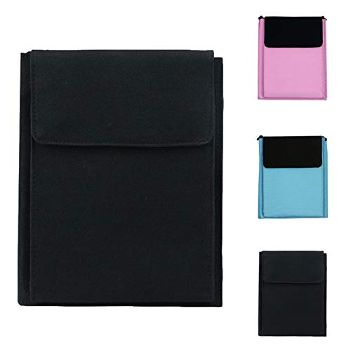 Blanketswarm bolsa de viaje organizadora, portátil, ajustable, correa de equipaje de viaje, bolsa de viaje elástica para fijar cualquier bolsa, organizador de equipaje lateral, nailon, negro, 17.5x21