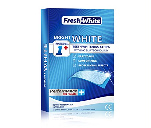 Blanqueamiento de dientes tiras con avanzada tecnología antideslizante - 28 Whitening Strips