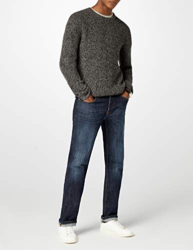 BLEND - Vaqueros Straight para Hombre, Talla W36 / L34 (ES 46), Color Azul (76946 l34)