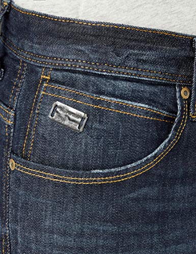 BLEND - Vaqueros Straight para Hombre, Talla W36 / L34 (ES 46), Color Azul (76946 l34)