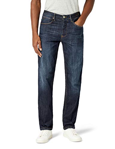 BLEND - Vaqueros Straight para Hombre, Talla W36 / L34 (ES 46), Color Azul (76946 l34)