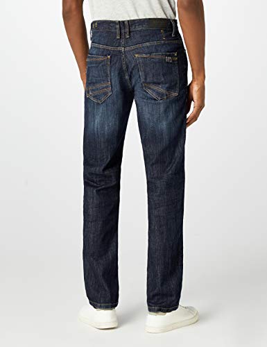 BLEND - Vaqueros Straight para Hombre, Talla W36 / L34 (ES 46), Color Azul (76946 l34)