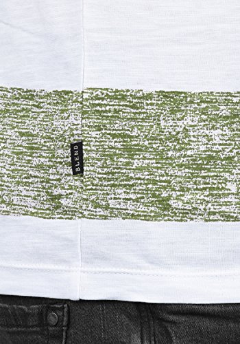 BLEND Viva Camiseta Básica De Tirantes Tanque Tank Top, tamaño:L, Color:Green Olive (77208)