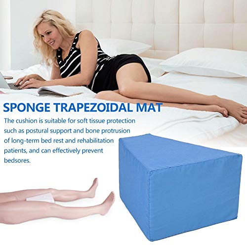 Blessvt Cojín de esponja, elástico, cómodo, con forma trapezoidal, cojín de apoyo para el Ministerio de Interior
