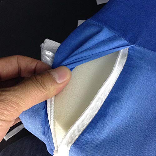 Blessvt Cojín de esponja, elástico, cómodo, con forma trapezoidal, cojín de apoyo para el Ministerio de Interior