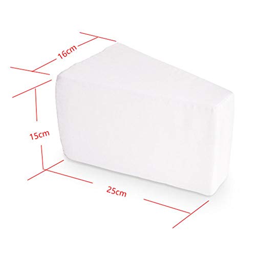 Blessvt Cojín de esponja, elástico, cómodo, con forma trapezoidal, cojín de apoyo para el Ministerio de Interior