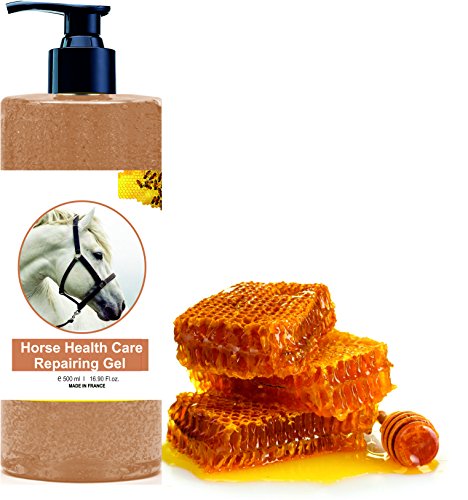 Bleumarine Bretania Gel Reparador Caballo Bálsamo, Gel Pomada de Propóleo - 500 ml