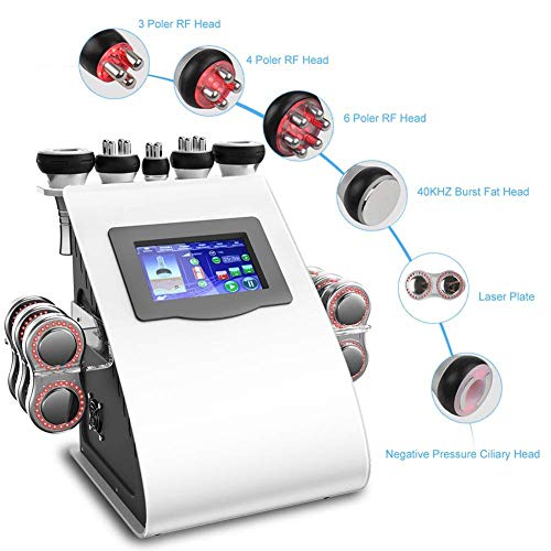 BLH-JMJ Máquina de Adelgazamiento de radiofrecuencia, anticelulitis, Cuerpo Negativo, máquina Reductora de 40 K, Herramienta de pérdida de Peso, Antiarrugas, Belleza de Equipos