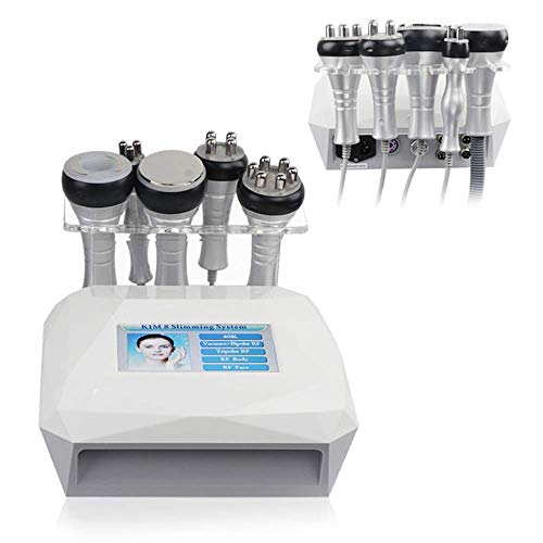 BLH-JMJ Máquina de Adelgazamiento de radiofrecuencia, anticelulitis, Cuerpo Negativo, máquina Reductora de 40 K, Herramienta de pérdida de Peso, Antiarrugas, Belleza de Equipos