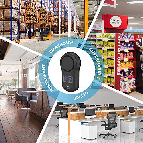 Blingbin Repelente Ultrasonico,Repelente Mosquitos, Pantalla LCD Compacto,Repelente Ultrasónico Mosquitos Cucarachas - Antimosquitos Eléctrico Mata Insectos Ratas Moscas Arañas Hormigas