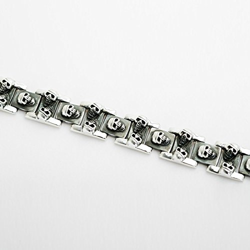 Blisfille Pulsera Hombre Zafiro Pulsera Plata Infinito Pulseras Hombre Zodiaco Pulseras Hombre Lujoso Sólido San Valentin Amor Love Pareja para Dos