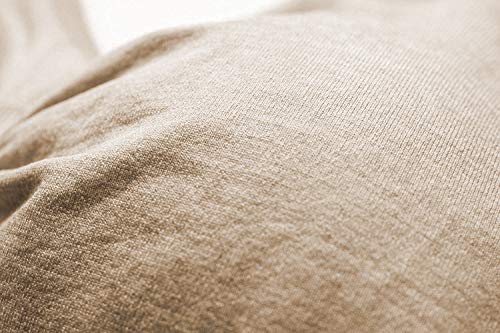 Bllatta Sujetador Lactancia de Maternidad para Mujer Sujetadors Premama de Maternidad para Mujeres Bra sin Costuras 4/3/2 Piezas (M/L=(Large), 2Pcs(Black+Nude))